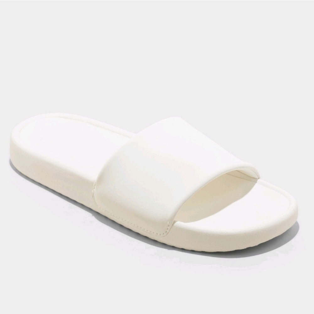 Makenna Sandals- White!